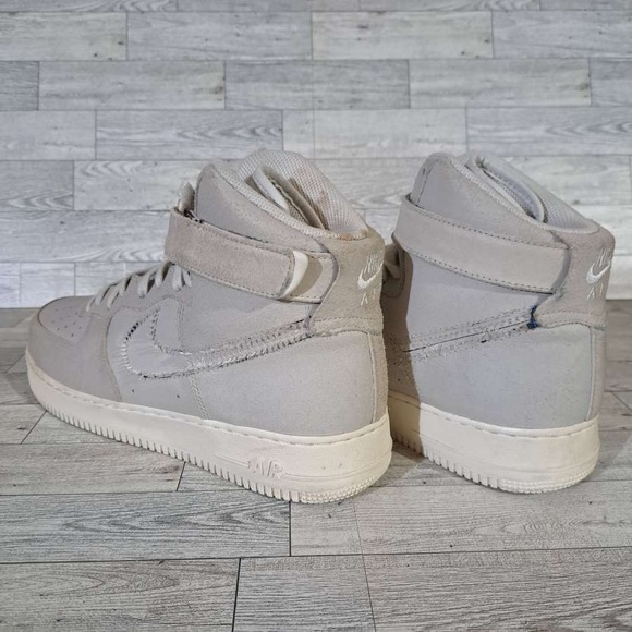 Men's Nike Air Force 1 High Custom Athletic Sneakers Size 11.5 - Picture 5 of 8